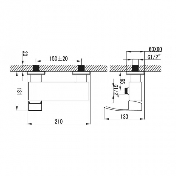 Baterie mixer dus - DINKO [2]