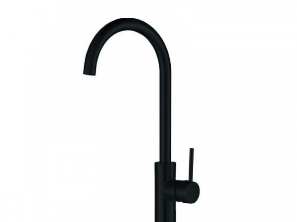 Baterie mixer cada pe pardoseala - EROS BLACK [3]