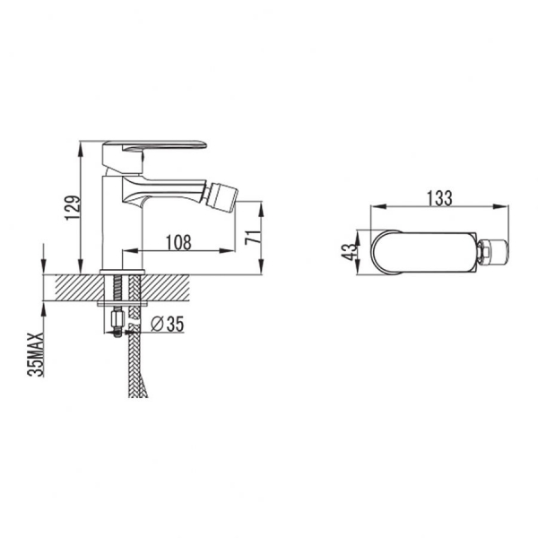 Baterie mixer bideu - PEARL [2]