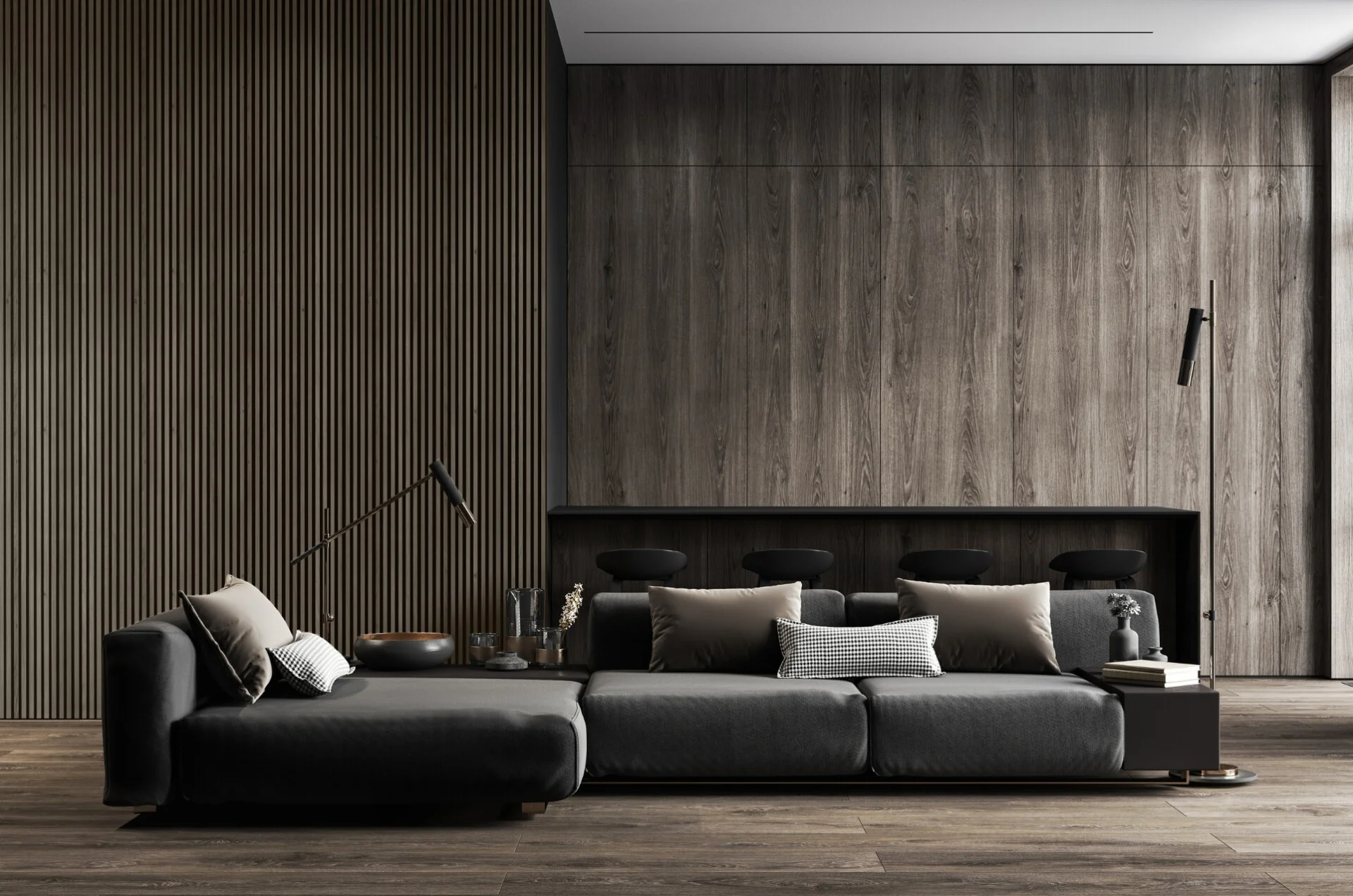 ACOUSTIC LINE HAKIRA / BLACK [3]