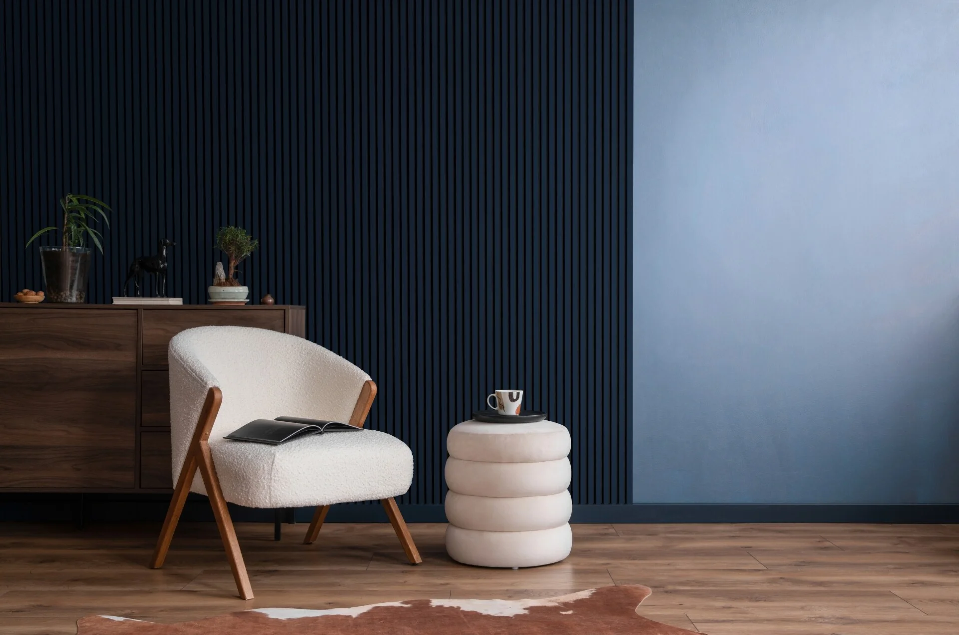 ACOUSTIC LINE NAVY BLUE / BLACK [2]
