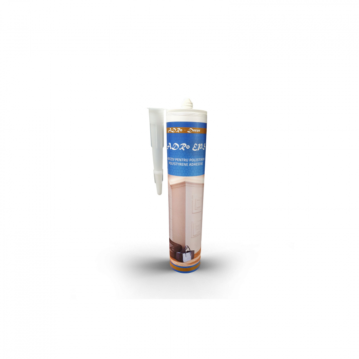 Adeziv profiluri decorative polistiren ADRO-EPS TUB 280 ML [1]