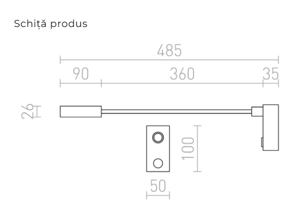 AIM - spot luminos [4]