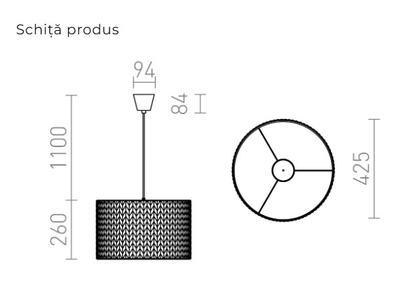 AINO - Corp de iluminat suspendat [3]