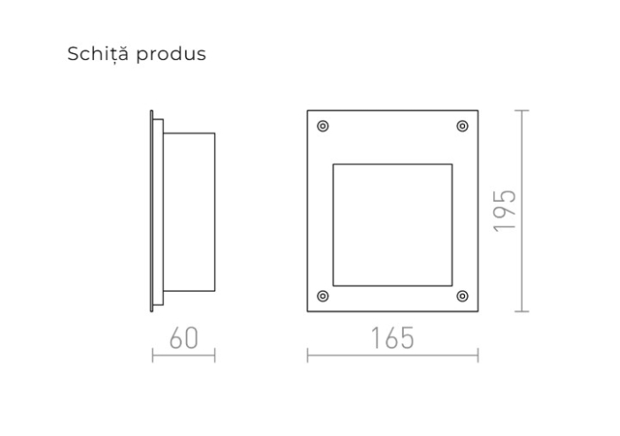 AKORD - lumină de exterior [2]