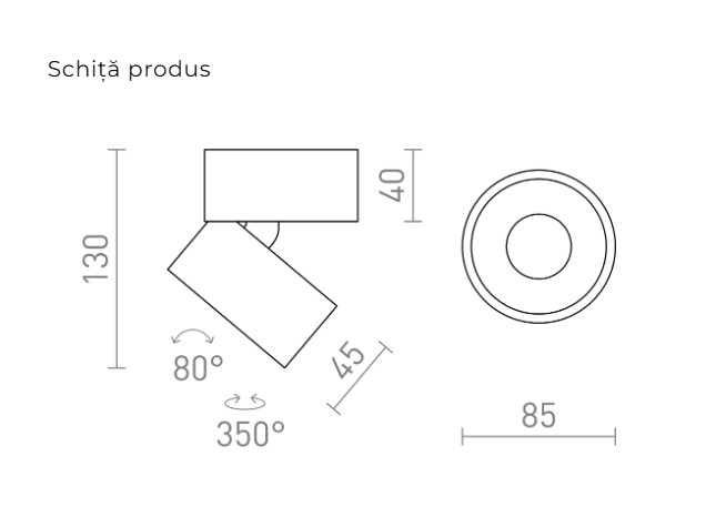 ALBANO - CORP DE ILUMINAT DE TAVAN [3]