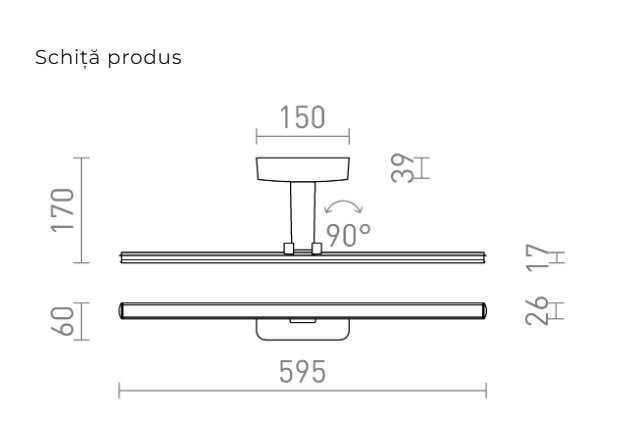 ALISA 60 - CORP DE ILUMINAT DE PERETE [5]