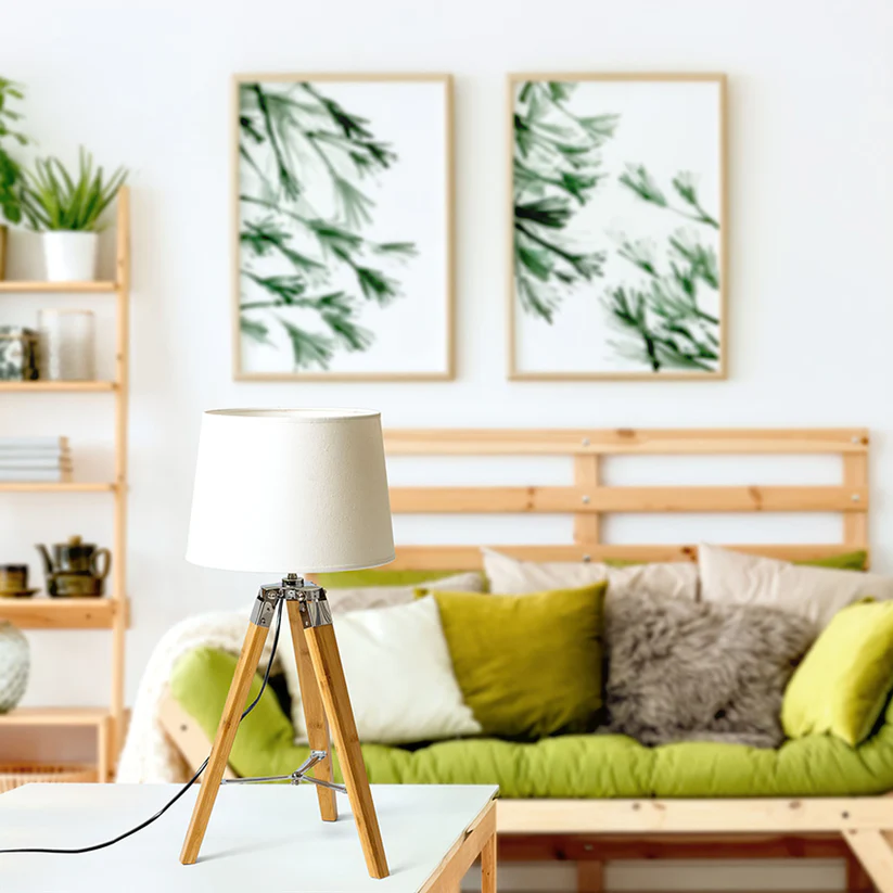 ALVIS BAZĂ DE MASĂ - Bază de masă din bambus cu mâner [5]