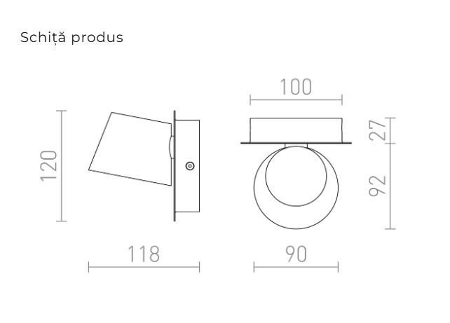 AMADEUS I - spot luminos [6]