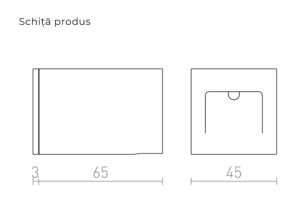 AMARO - Corp LED încastrat în perete [3]
