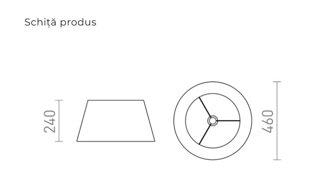 AMBITUS 46/24 ABAJUR PENTRU SUPORT [2]