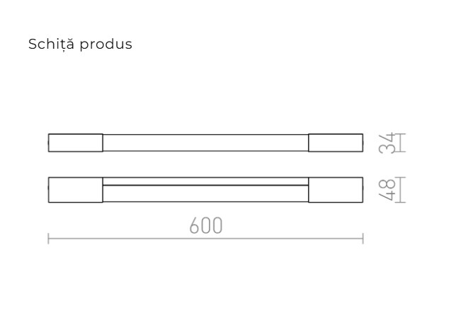 AMENITY 60 – LAMPĂ LED DE PERETE [2]