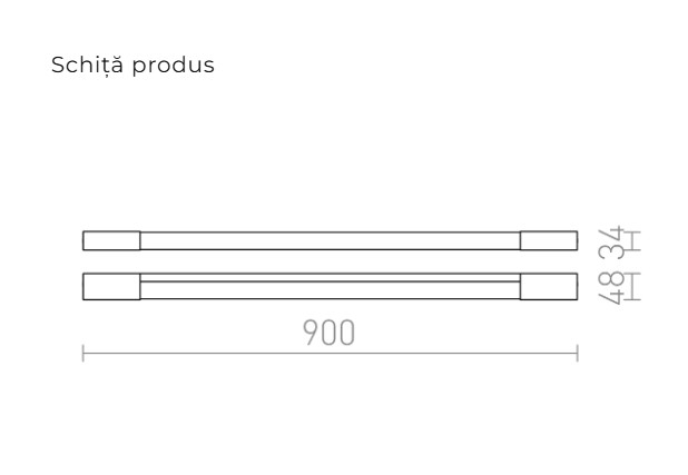 AMENITY 90 – LAMPĂ LED DE PERETE [4]