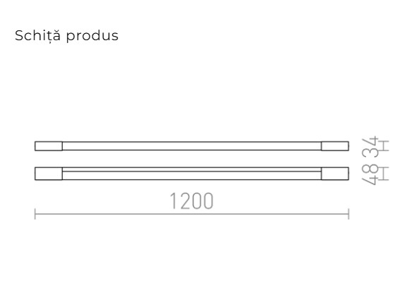 AMENITY 120 – LAMPĂ LED DE PERETE [3]
