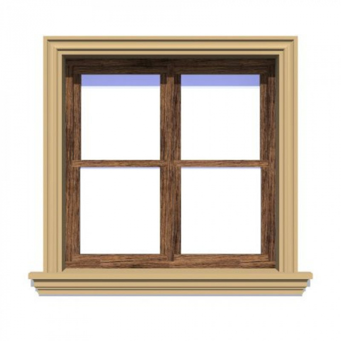 Ancadrament decorativ fereastra NA107 [4]