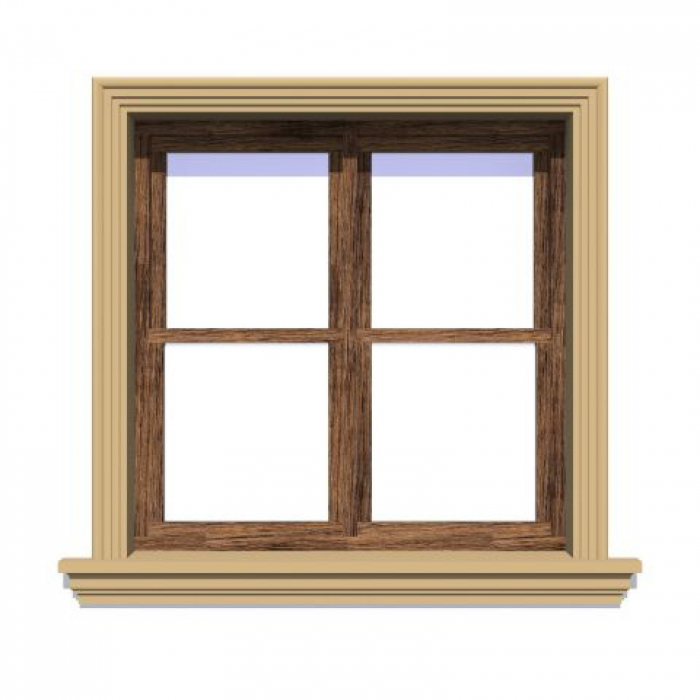 Ancadrament decorativ fereastra NA116 [4]