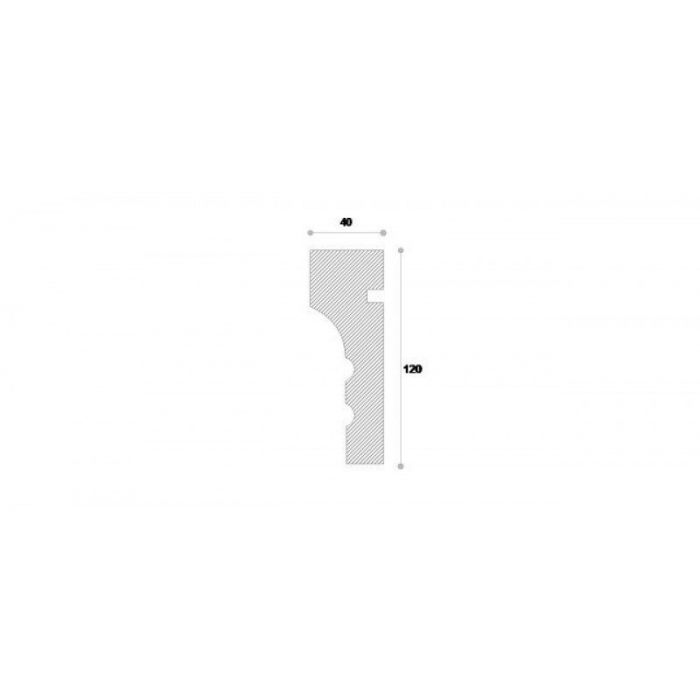Ancadrament decorativ fereastra NA117 [4]