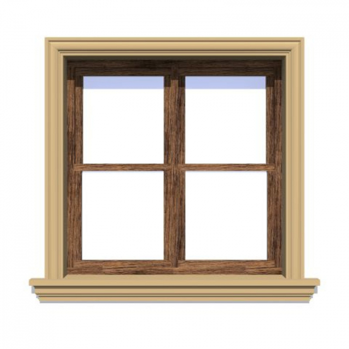 Ancadrament decorativ fereastra NA118 120X40X2000 [4]