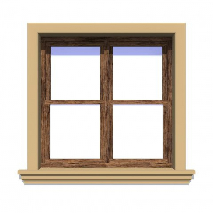 Ancadrament decorativ fereastra NA123 [4]
