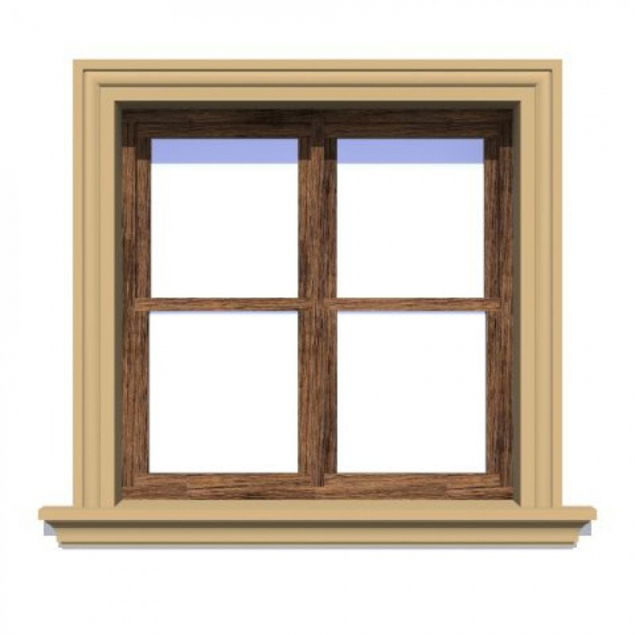 Ancadrament decorativ fereastra NA124 [4]