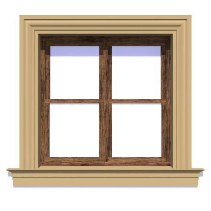 Ancadrament decorativ fereastra NA126 [4]