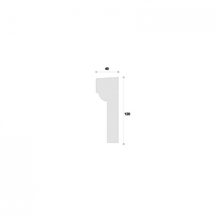 Ancadrament decorativ fereastra NA129 [4]