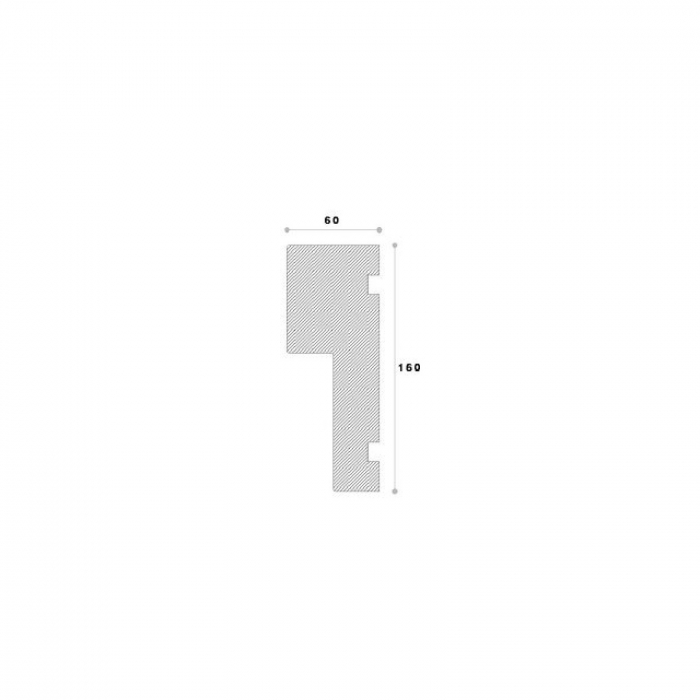 Ancadrament decorativ fereastra NA134 [2]