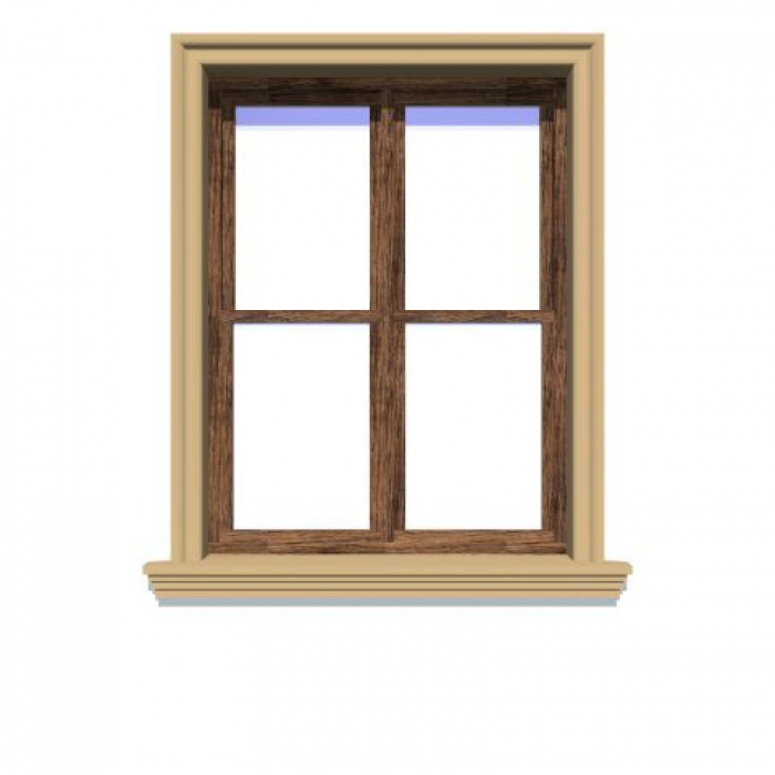 Ancadrament decorativ fereastra NA137 [4]