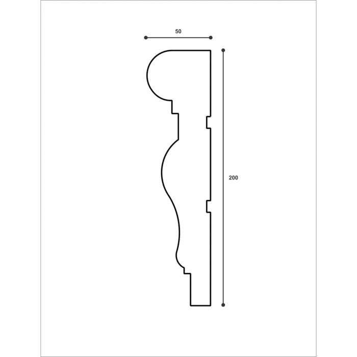Ancadrament decorativ fereastra NA151 [4]