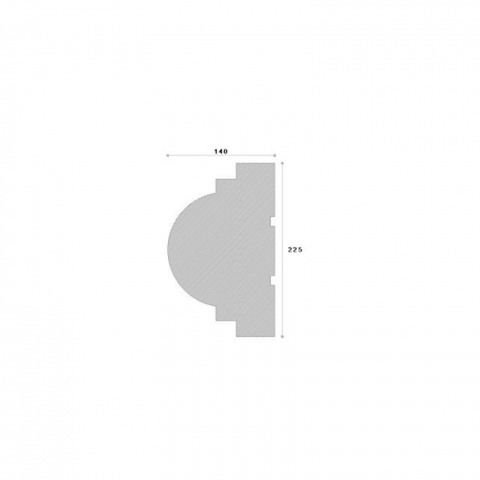Ancadrament decorativ fereastra NA173 [2]