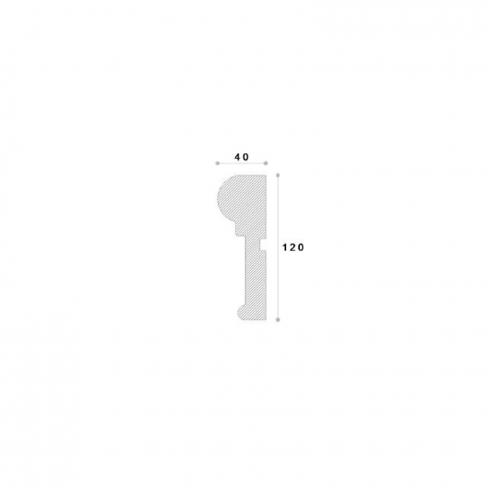 Ancadrament decorativ fereastra NA186 [2]