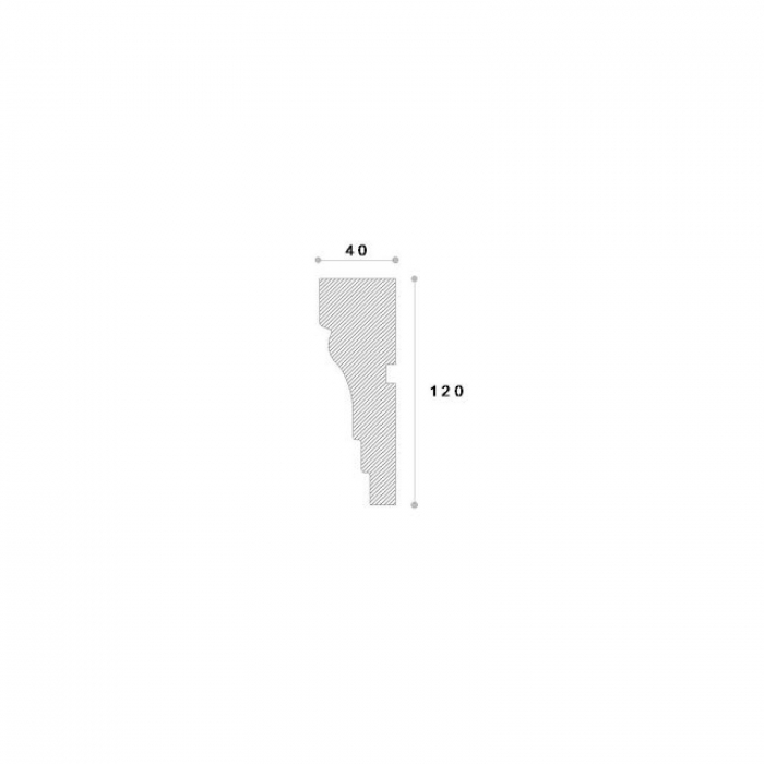 Ancadrament decorativ fereastra NA210 [2]