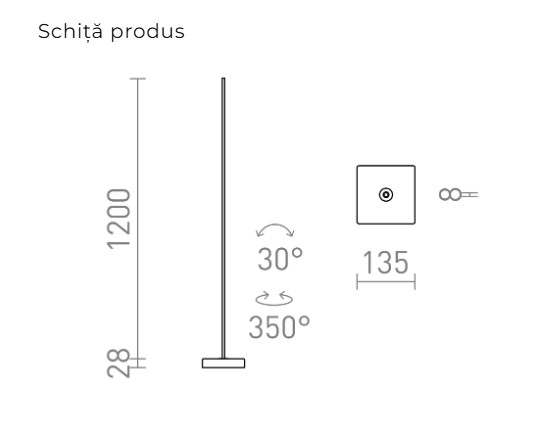 ANEMONA - lampa cu suport [5]
