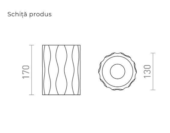 ANGELINA - CORP DE ILUMINAT DE TAVAN [4]