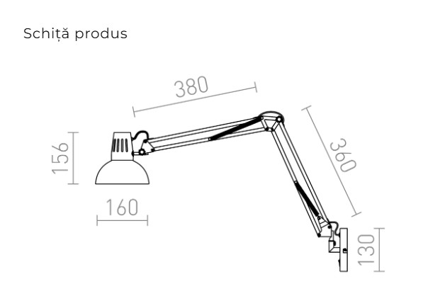 ANTE - LAMPA DE PERETE [6]