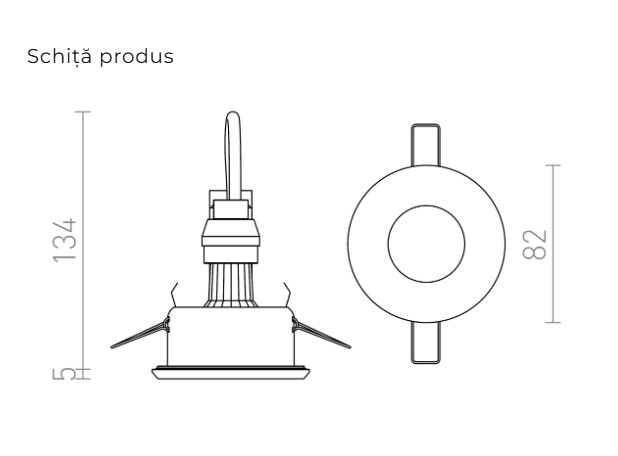 APRIORI - Corp de iluminat încastrat [2]