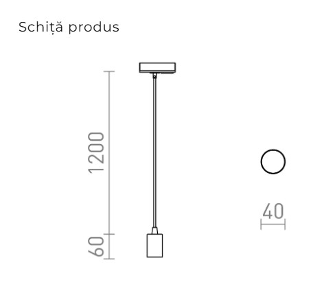 ARAQ – Pendul pentru șină suspendat cu 1-circuit [3]