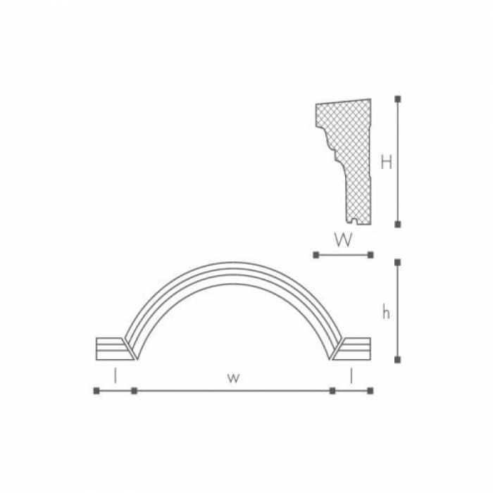 Arcada decorativa domostyl GA1 [2]