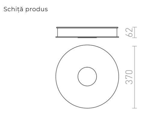 ASTERI - CORP DE ILUMINAT DE TAVAN [2]