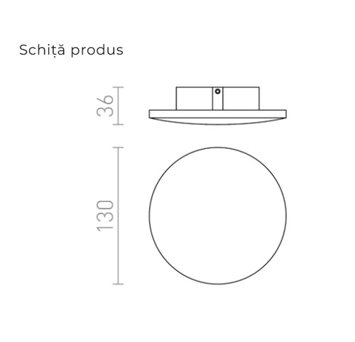 ATLANTA 13 - CORP DE ILUMINAT MONTAT PE PERETE [4]