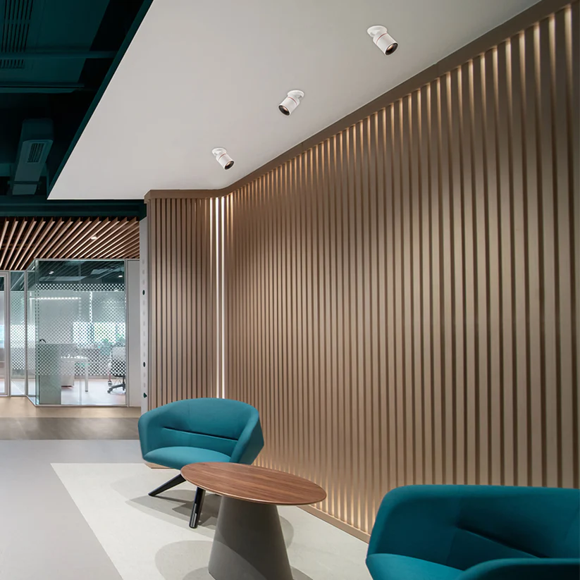 AUGUSTA – lampă de podea cu LED-uri basculante partial incastrate [4]