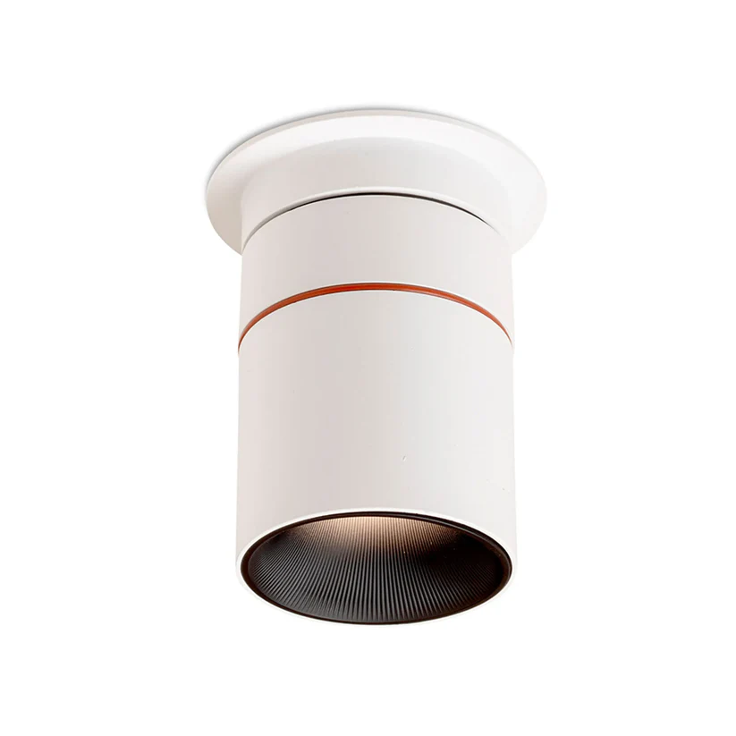 AUGUSTA – lampă de podea cu LED-uri basculante partial incastrate [2]