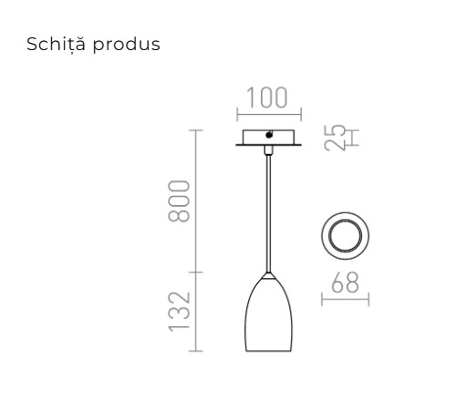 BABADES I - Corp de iluminat suspendat [4]