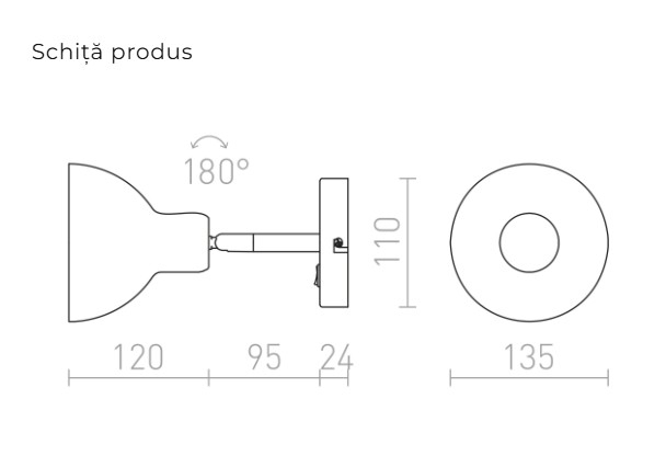 BAROQUE - spot luminos [2]