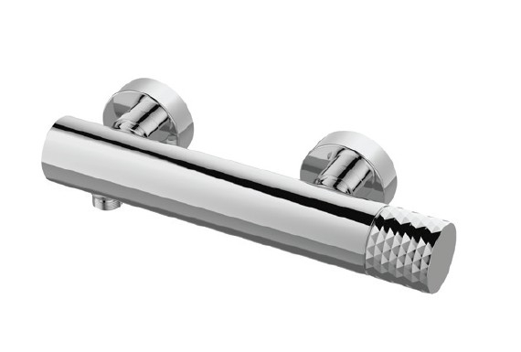 Baterie cu mixer pentru duș - JOAN BRASS PATTERN [1]