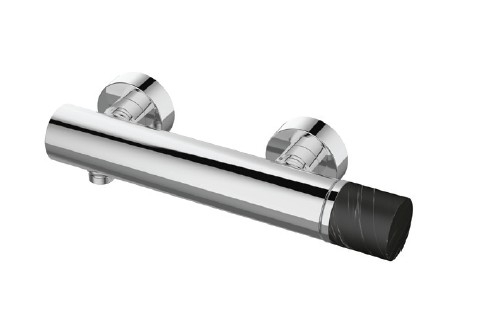 Baterie cu mixer pentru duș - JOAN MARMO NERO [1]