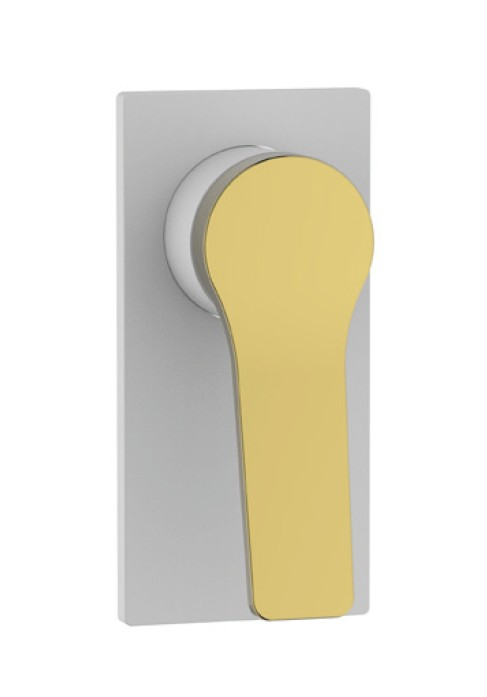 Baterie dus incorporata - 3 moduri ANDARE BIANCO BRONZE [1]