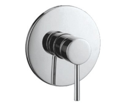 Baterie dus incorporata - 3 moduri ARTEMIS INOX SATINATO [1]