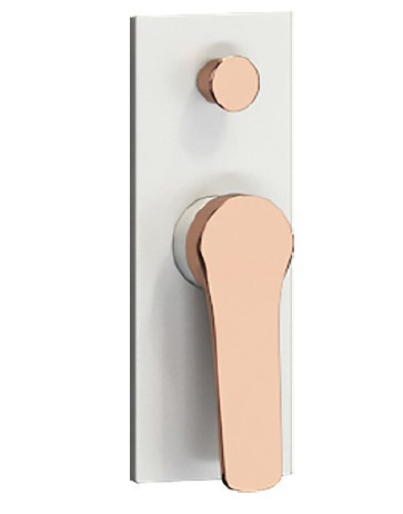 Baterie dus incorporata - 4 moduri ANDARE BIANCO ROSE GOLD [1]