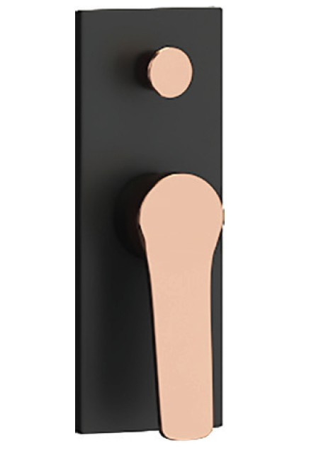 Baterie dus incorporata - 4 moduri ANDARE NERO ROSE GOLD [1]